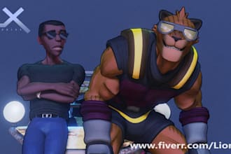 make an animated music video