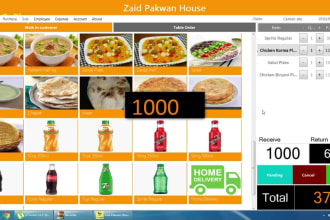 develop school pos restaurant bank bakery and custom software
