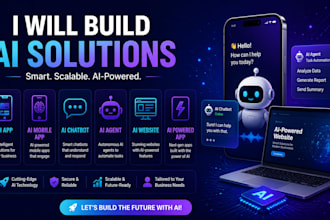 build ai app ai mobile app ai chatbot ai agent ai website ai powered app