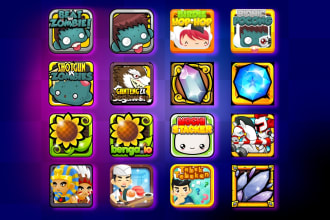 create high quality icon for your video game