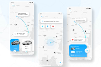 design and develop taxi booking android app uber clone