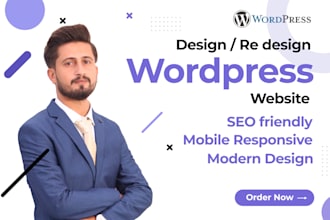 do wordpress customization and wordpress optimization
