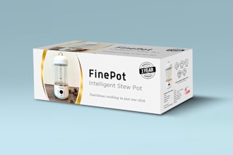 design electronic product box