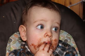 have my toddler say almost anything for you in an adorable baby voice