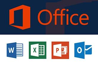ms office, editing, recreating, typing, and creativity