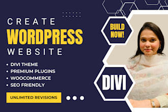 design your perfect wordpress website using divi