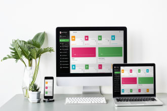 make a custom web app