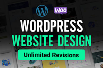 design and customize a professional wordpress website