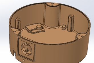 do 3d cad modeling of die casting parts