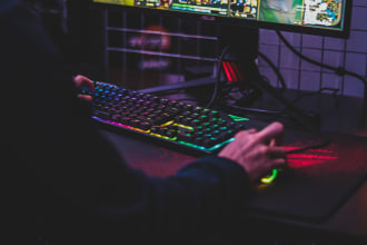 setup your streaming software and discord server