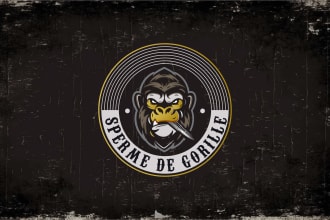 design custom unique retro vintage logo
