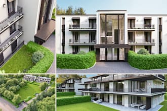 do photo realistic exterior renderings