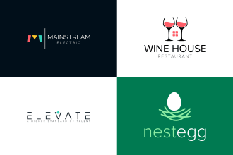 design a timeless minimalist modern business logo