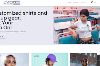 create high sales converting woocommerce store on wordpress