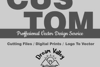 create a custom svg cutting file for cricut, silhouette cameo