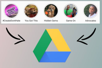 backup all of your instagram highlights