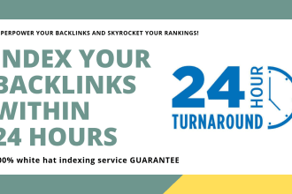 index your links in google within 24 hours