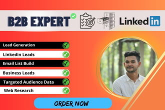 do targeted b2b lead generation and build email list