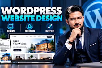 build a professional wordpress website for your business