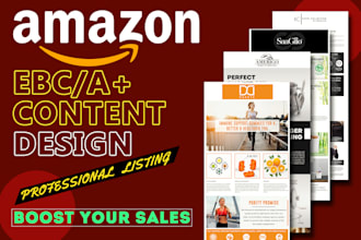 create professional amazon ebc or a plus content