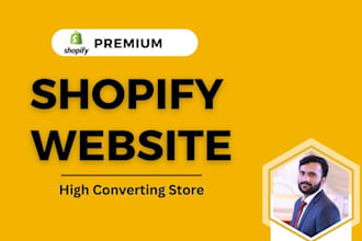 design shopify landing page shopify store or shopify website