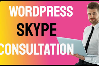 do wordpress skype consultation