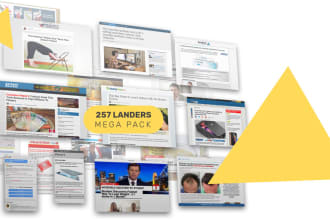 deliver adplexity 250 most converting landing pages