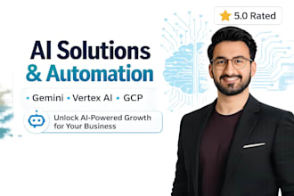 do ai solutions, n8n automation, gemini, vertex ai, and gcp