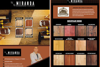 design outstanding product catalog