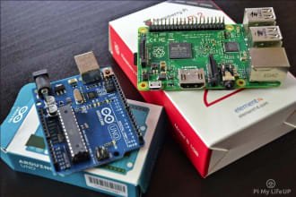 do microcontroller, iot, embedded, and python programming tasks or assignments