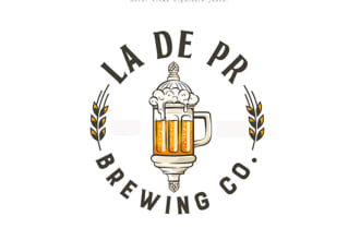 can design awesome brewery logo as per brief
