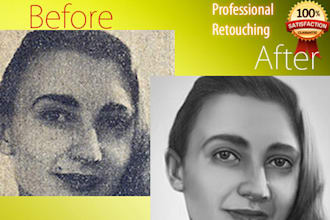restore your old photo