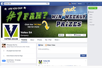 design social media headers for your social channels
