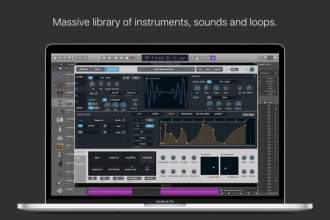 mix and master your music or audio using logic pro x