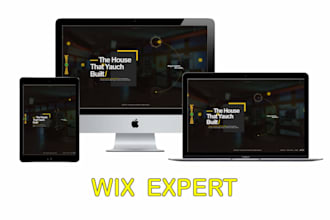 design responsive wix website
