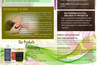 create poster, flyer,brochures,booklet and catalog design