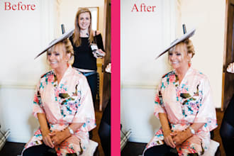 professionally remove people or objects from your photos