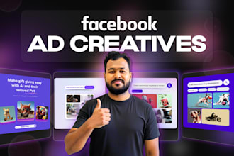 design facebook ad creative images that convert