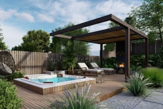 do landscape architecture designing, and visualizing projects