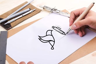 create logo for website, application, online store