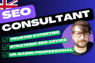 be your SEO and GEO consultant, giving expert advice, mentorship and strategy