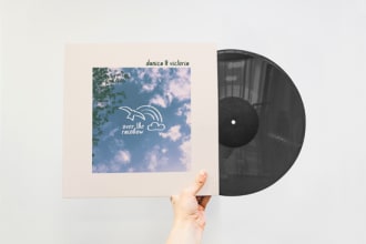 design your single or album artwork