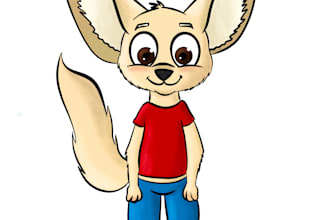 create customized cartoon character