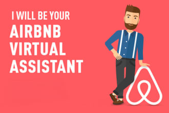 be your airbnb virtual assistant