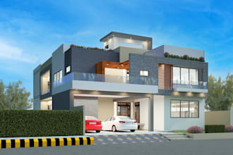 do innovative architectural concepts and visualization