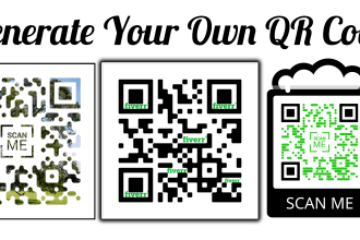 do qr code maker job