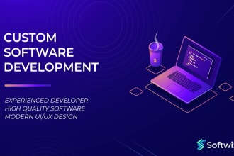 develop custom desktop software for you