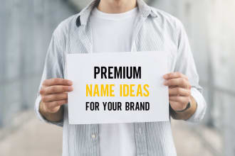 create unique brand name ideas for business