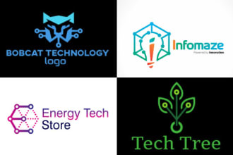 do circuit high tech  security and technology logo