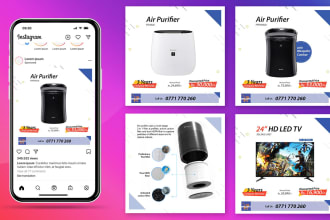 design posts and banners for facebook twitter instagram etc